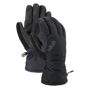NEW RAB men's storm gloves in black
